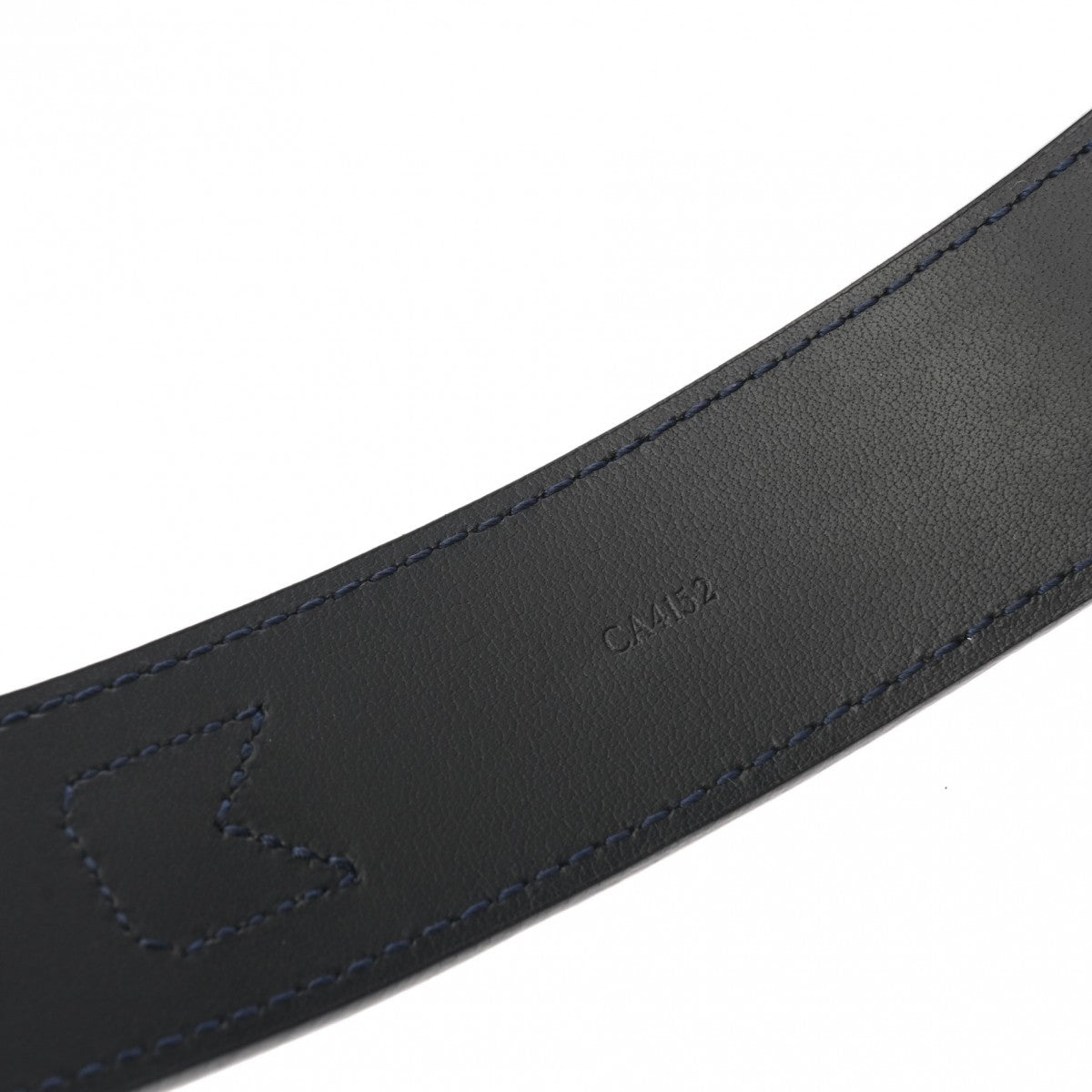 ルイヴィトンサンチュール グラシューズ サイズ85cm 43006 ネイビー