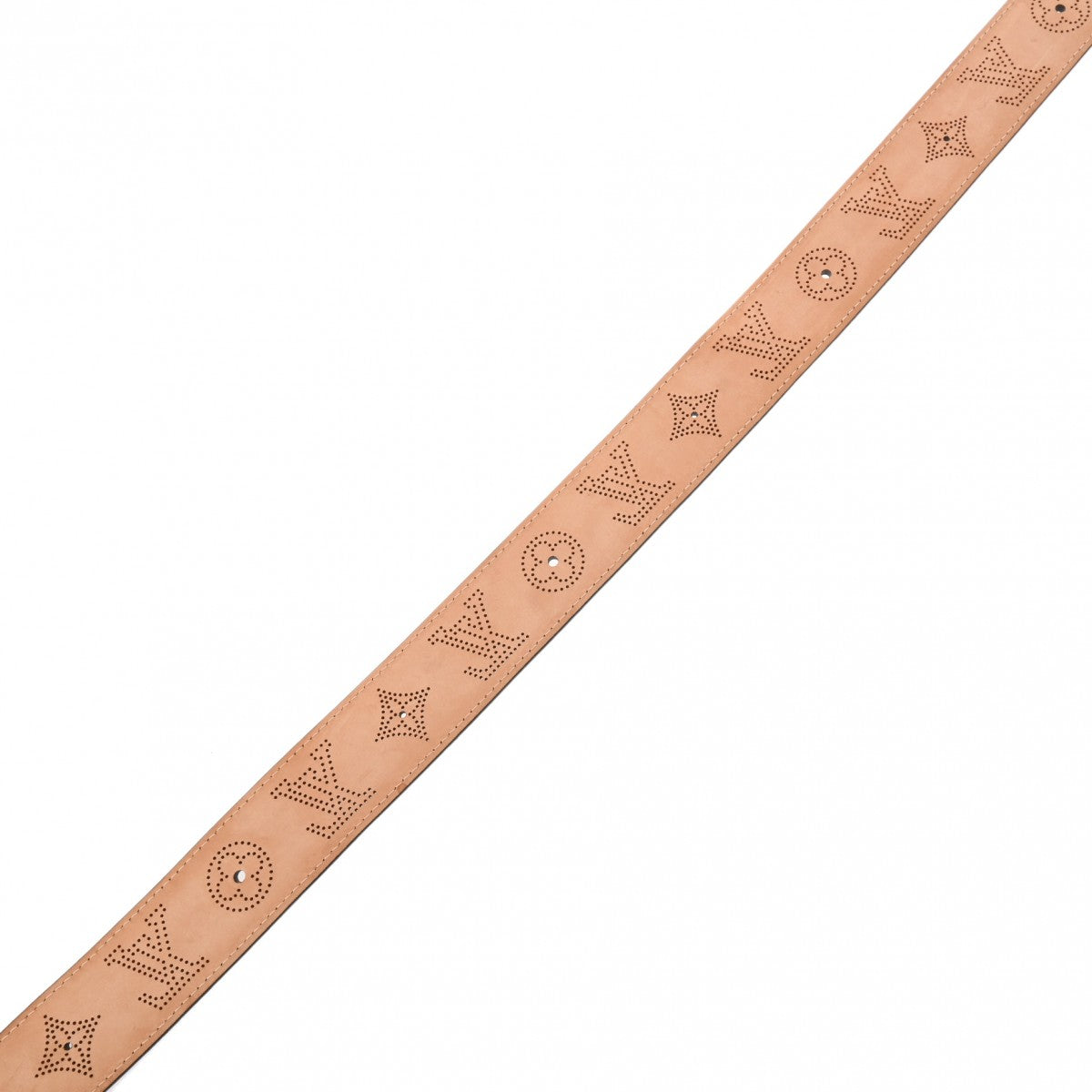 ルイヴィトンサンチュール ペルフォ サイズ90 43034 ブラック メンズ