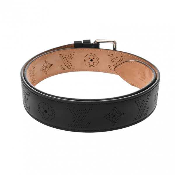 ルイヴィトンサンチュール ペルフォ サイズ90 43034 ブラック メンズ  