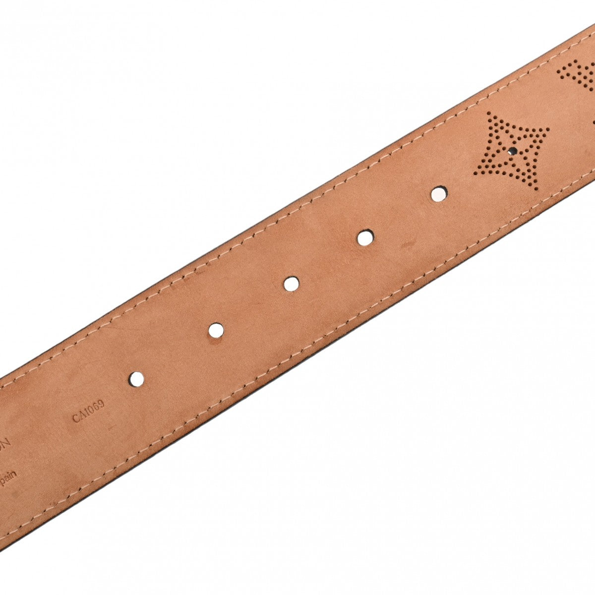 ルイヴィトンサンチュール ペルフォ サイズ90 43034 ブラック