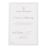 HARRY WINSTON ハリーウィンストン ブロングセットリング ダイヤ ハートシェイプカット フルエタニティ #12.5 12.5号 レディース Pt950プラチナ リング・指輪 Aランク 中古 銀蔵