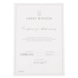 HARRY WINSTON ハリーウィンストン イヤスタッズピアス 一粒ダイヤ 0.43/0.44ct D-VS1/VS2-EX 806000640417000 レディース Pt950プラチナ ピアス Aランク 中古 銀蔵