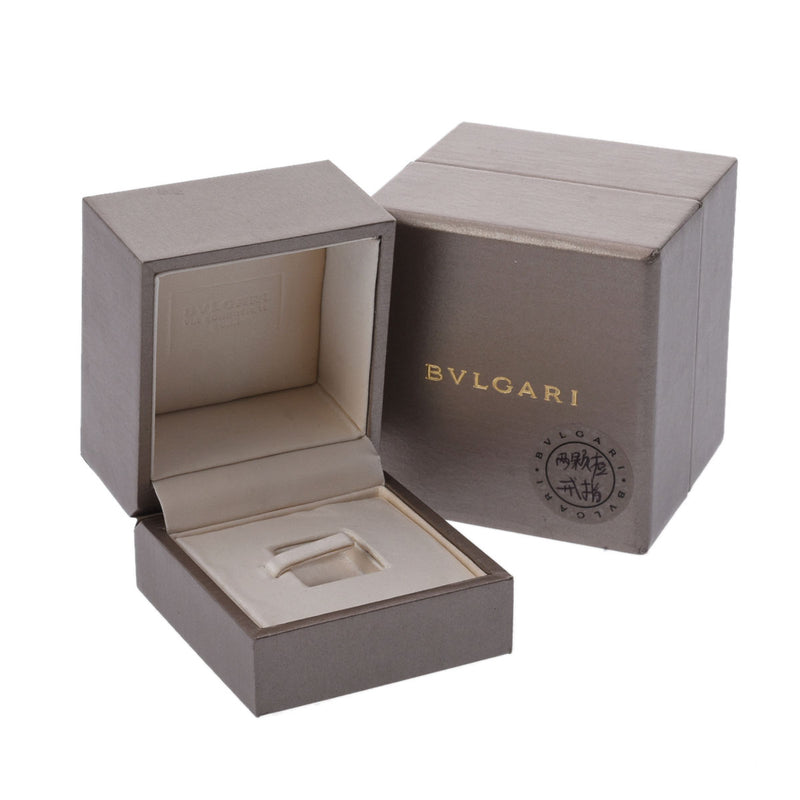 BVLGARI ブルガリ B-ZERO1 ダイヤ0.24vct Sサイズ #57 16号 レディース K18ピンクゴールド リング・指輪 Aランク 中古 銀蔵