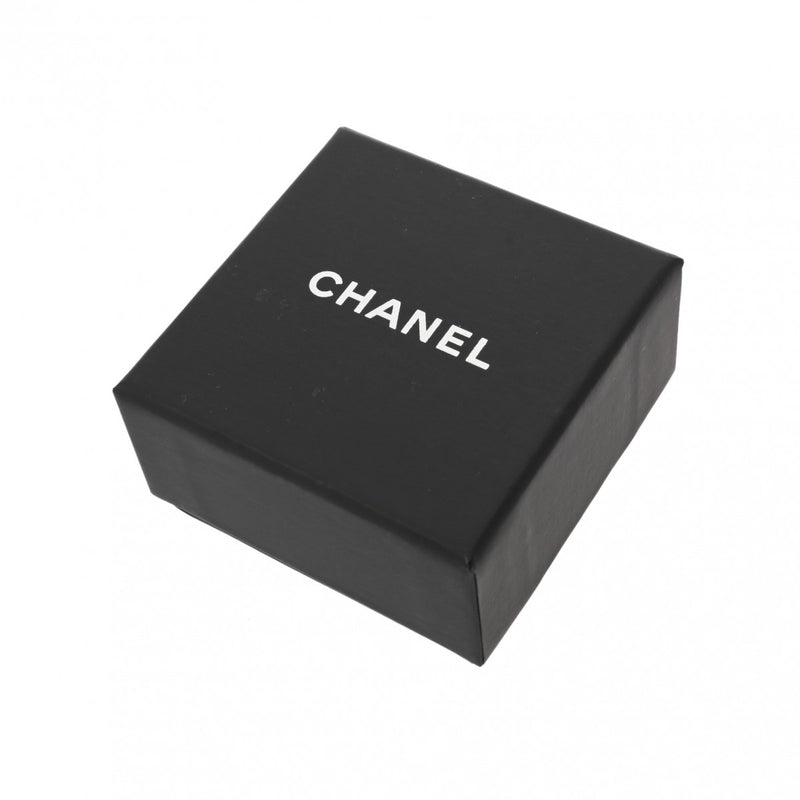 CHANEL シャネル ココマーク ロゴ 2023年モデル ゴールド レディース GP金具/ラインストーン ピアス Aランク 中古 銀蔵