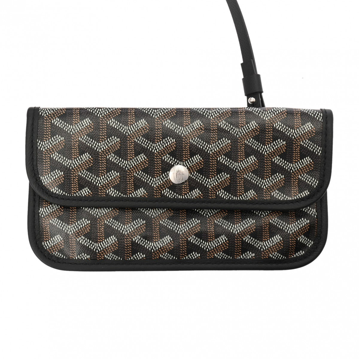 ゴヤール サンルイ PM ブラック ユニセックス PVC トートバッグ GOYARD