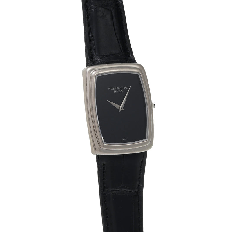 パテックフィリップ エリプス LM 3632G ブラック メンズ 腕時計 手巻き 中古 銀蔵