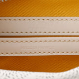 GOYARD ゴヤール カップヴェール PM ホワイト CAPVE2PMLTY50CL50P メンズ PVC レザー ショルダーバッグ 新同 中古 銀蔵