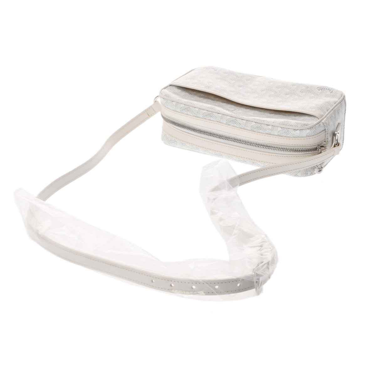 GOYARD ゴヤール CAPVERT カップヴェールPM レザー ショルダーバッグ