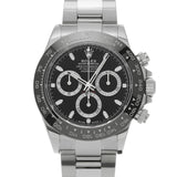 ロレックス コスモグラフ デイトナ 116500LN ランダムシリアル ブラック メンズ 腕時計 自動巻き 中古 銀蔵
