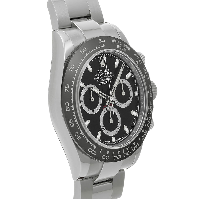 ロレックス コスモグラフ デイトナ 116500LN ランダムシリアル ブラック メンズ 腕時計 自動巻き 中古 銀蔵