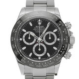 ロレックス コスモグラフ デイトナ 116500LN ランダムシリアル ブラック メンズ 腕時計 自動巻き 中古 銀蔵