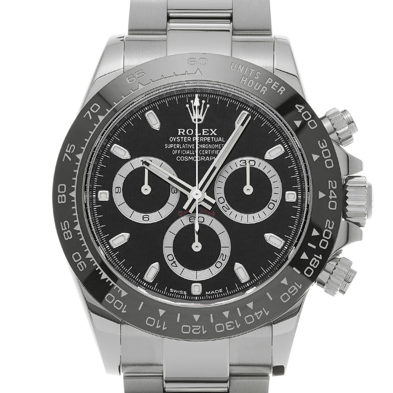 ロレックス コスモグラフ デイトナ 116500LN ランダムシリアル ブラック メンズ 腕時計 自動巻き 中古 銀蔵