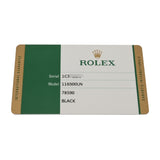 ロレックス コスモグラフ デイトナ 116500LN ランダムシリアル ブラック メンズ 腕時計 自動巻き 中古 銀蔵