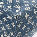 LOUIS VUITTON ルイヴィトン モノグラム オンザゴー MM 2WAYトート マリーヌ M59608 レディース モノグラムジャガードデニム ハンドバッグ Aランク 中古 銀蔵