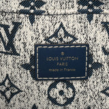 LOUIS VUITTON ルイヴィトン モノグラム オンザゴー MM 2WAYトート マリーヌ M59608 レディース モノグラムジャガードデニム ハンドバッグ Aランク 中古 銀蔵
