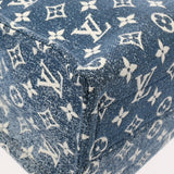 LOUIS VUITTON ルイヴィトン モノグラム オンザゴー MM 2WAYトート マリーヌ M59608 レディース モノグラムジャガードデニム ハンドバッグ Aランク 中古 銀蔵