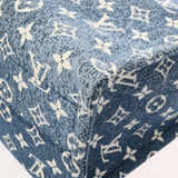LOUIS VUITTON ルイヴィトン モノグラム オンザゴー MM 2WAYトート マリーヌ M59608 レディース モノグラムジャガードデニム ハンドバッグ Aランク 中古 銀蔵