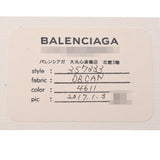 BALENCIAGA バレンシアガ ペーパー ミニ 2WAY ブルー 357333 レディース レザー ハンドバッグ ABランク 中古 銀蔵