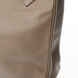 HERMES エルメス ヴィクトリア カバス 35 エトゥープ □K刻印(2007年頃) レディース トリヨンクレマンス ハンドバッグ Bランク 中古 銀蔵