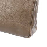 HERMES エルメス ヴィクトリア カバス 35 エトゥープ □K刻印(2007年頃) レディース トリヨンクレマンス ハンドバッグ Bランク 中古 銀蔵