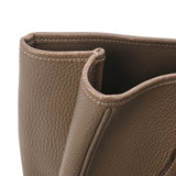 HERMES エルメス ヴィクトリア カバス 35 エトゥープ □K刻印(2007年頃) レディース トリヨンクレマンス ハンドバッグ Bランク 中古 銀蔵