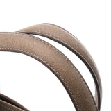 HERMES エルメス ヴィクトリア カバス 35 エトゥープ □K刻印(2007年頃) レディース トリヨンクレマンス ハンドバッグ Bランク 中古 銀蔵