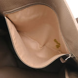 HERMES エルメス ヴィクトリア カバス 35 エトゥープ □K刻印(2007年頃) レディース トリヨンクレマンス ハンドバッグ Bランク 中古 銀蔵