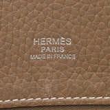 HERMES エルメス ヴィクトリア カバス 35 エトゥープ □K刻印(2007年頃) レディース トリヨンクレマンス ハンドバッグ Bランク 中古 銀蔵