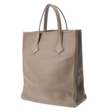 HERMES エルメス ヴィクトリア カバス 35 エトゥープ □K刻印(2007年頃) レディース トリヨンクレマンス ハンドバッグ Bランク 中古 銀蔵