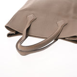 HERMES エルメス ヴィクトリア カバス 35 エトゥープ □K刻印(2007年頃) レディース トリヨンクレマンス ハンドバッグ Bランク 中古 銀蔵