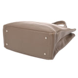 HERMES エルメス ヴィクトリア カバス 35 エトゥープ □K刻印(2007年頃) レディース トリヨンクレマンス ハンドバッグ Bランク 中古 銀蔵