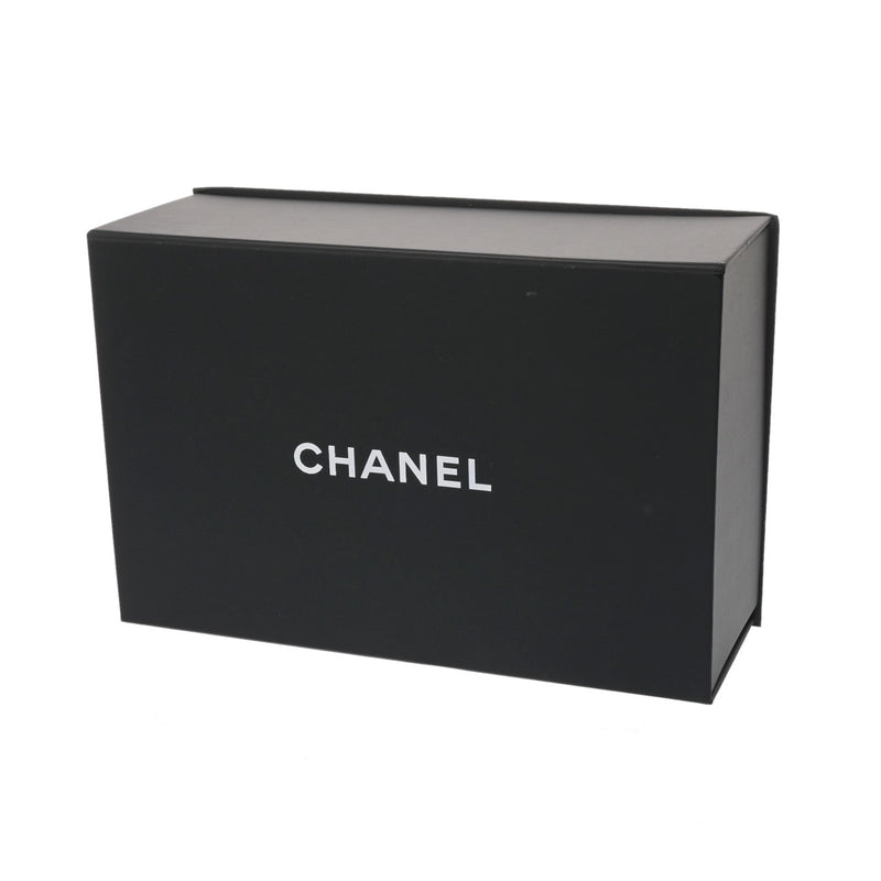 CHANEL シャネル マトラッセ チェーンショルダー 23cm 黒 AS2302 レディース キャビアスキン ショルダーバッグ ABランク 中古 銀蔵