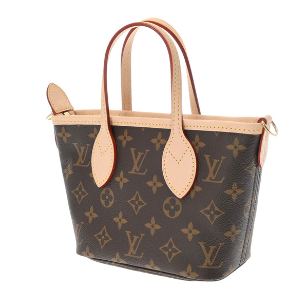 LOUIS VUITTON ルイヴィトン モノグラム ネヴァーフル BB 2WAY ローズペオニー M46786 レディース モノグラムキャンバス ハンドバッグ 新品 銀蔵