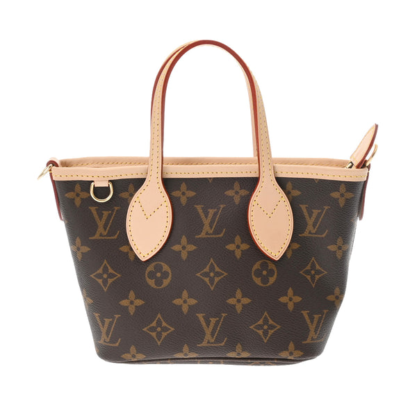 LOUIS VUITTON ルイヴィトン モノグラム ネヴァーフル BB 2WAY ローズペオニー M46786 レディース モノグラムキャンバス ハンドバッグ 新品 銀蔵