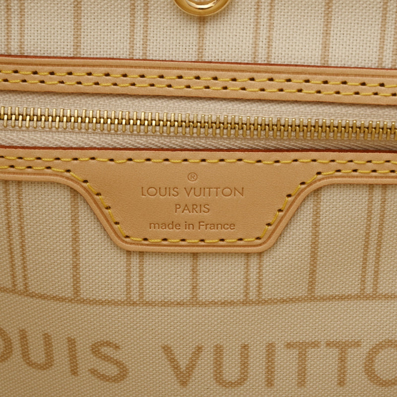 LOUIS VUITTON ルイヴィトン ダミエアズール ネヴァーフル PM ホワイト N40605 レディース ダミエアズールキャンバス ハンドバッグ 新品 銀蔵