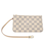 LOUIS VUITTON ルイヴィトン ダミエアズール ネヴァーフル PM ホワイト N40605 レディース ダミエアズールキャンバス ハンドバッグ 新品 銀蔵