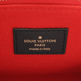 LOUIS VUITTON ルイヴィトン モノグラムリバース オンザゴー PM ブラウン M46373 レディース モノグラムキャンバス ハンドバッグ 未使用 銀蔵