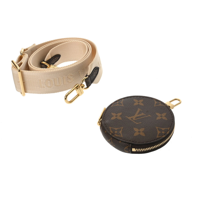 LOUIS VUITTON ルイヴィトン モノグラムリバース オンザゴー PM ブラウン M46373 レディース モノグラムキャンバス ハンドバッグ 未使用 銀蔵