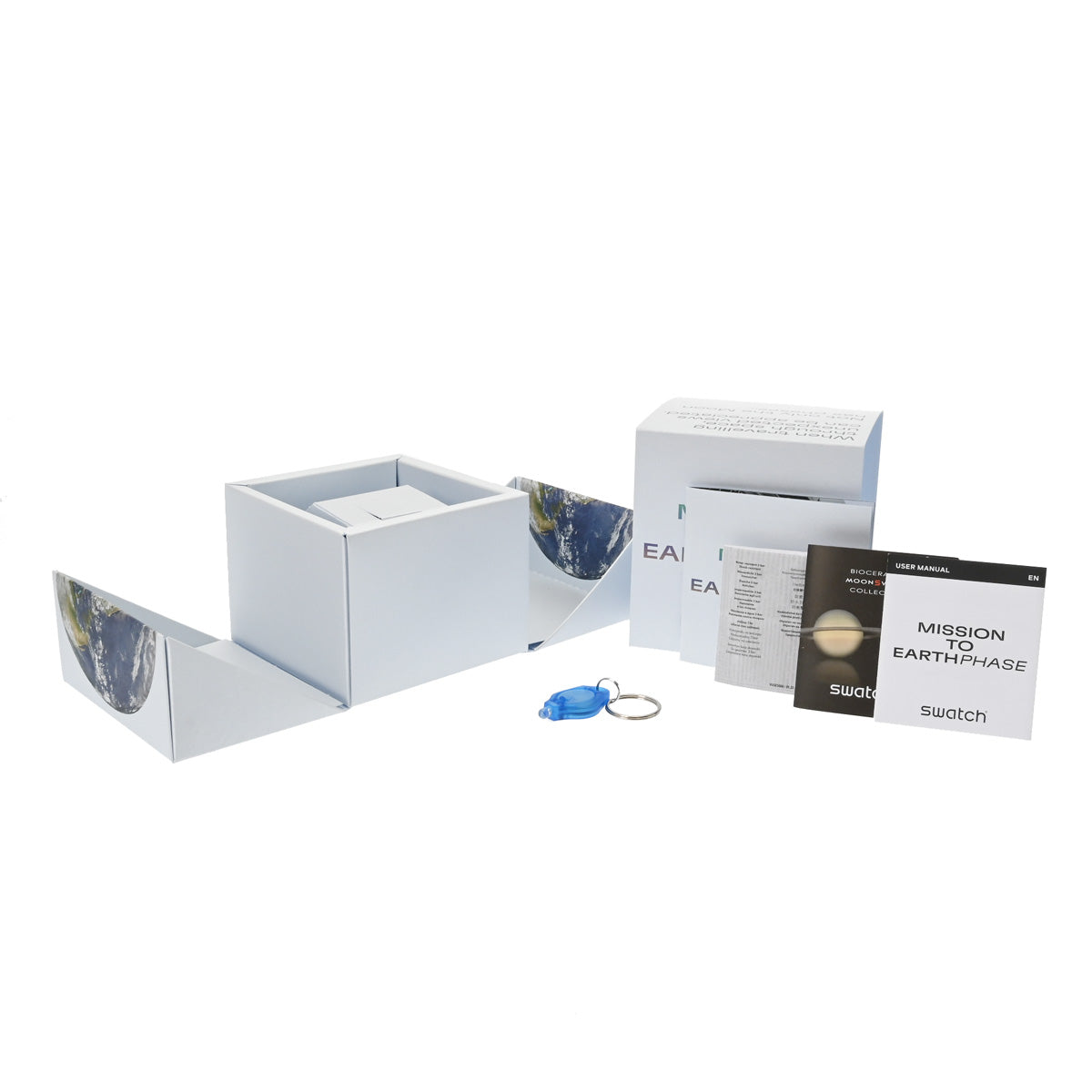 OMEGA 純正BOX 非売品　メンズ スウォッチOMEGA オメガ / MISSION TO EARTHPHASE メンズ 腕時計