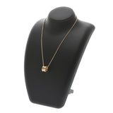 BVLGARI ブルガリ B-ZERO1 新型チェーン 352814 レディース K18イエローゴールド ネックレス Aランク 中古 銀蔵