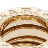 BVLGARI ブルガリ B-ZERO1 新型チェーン 352814 レディース K18イエローゴールド ネックレス Aランク 中古 銀蔵