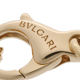 BVLGARI ブルガリ B-ZERO1 新型チェーン 352814 レディース K18イエローゴールド ネックレス Aランク 中古 銀蔵
