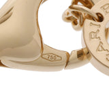 BVLGARI ブルガリ B-ZERO1 新型チェーン 352814 レディース K18イエローゴールド ネックレス Aランク 中古 銀蔵