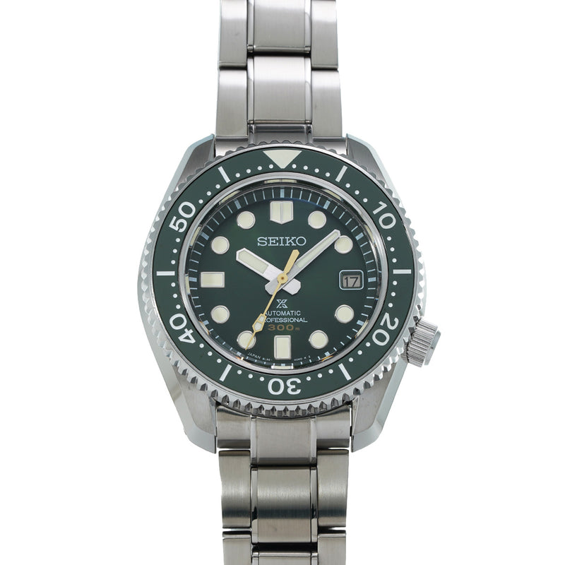 セイコー プロスペックス SBDX021 グリーン メンズ 腕時計 自動巻き 中古 銀蔵