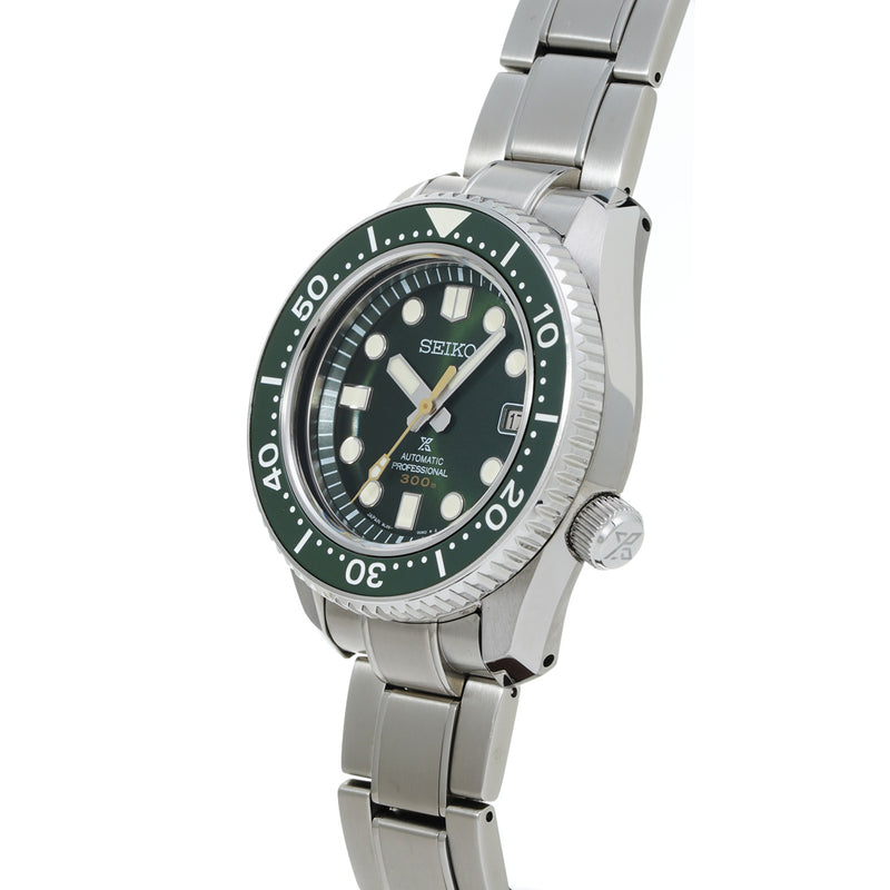 セイコー プロスペックス SBDX021 グリーン メンズ 腕時計 自動巻き 中古 銀蔵