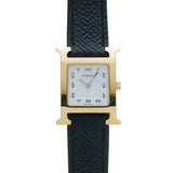 エルメス Hウォッチ HH1.201 ホワイト レディース 腕時計 クォーツ 中古 銀蔵