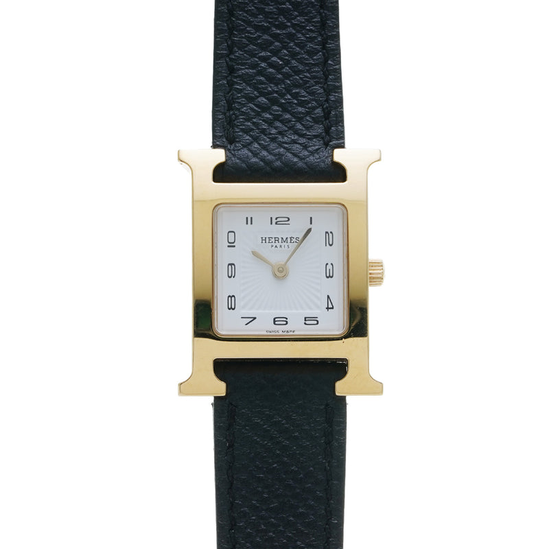 エルメス Hウォッチ HH1.201 ホワイト レディース 腕時計 クォーツ 中古 銀蔵