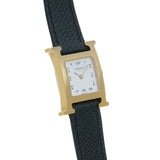 エルメス Hウォッチ HH1.201 ホワイト レディース 腕時計 クォーツ 中古 銀蔵