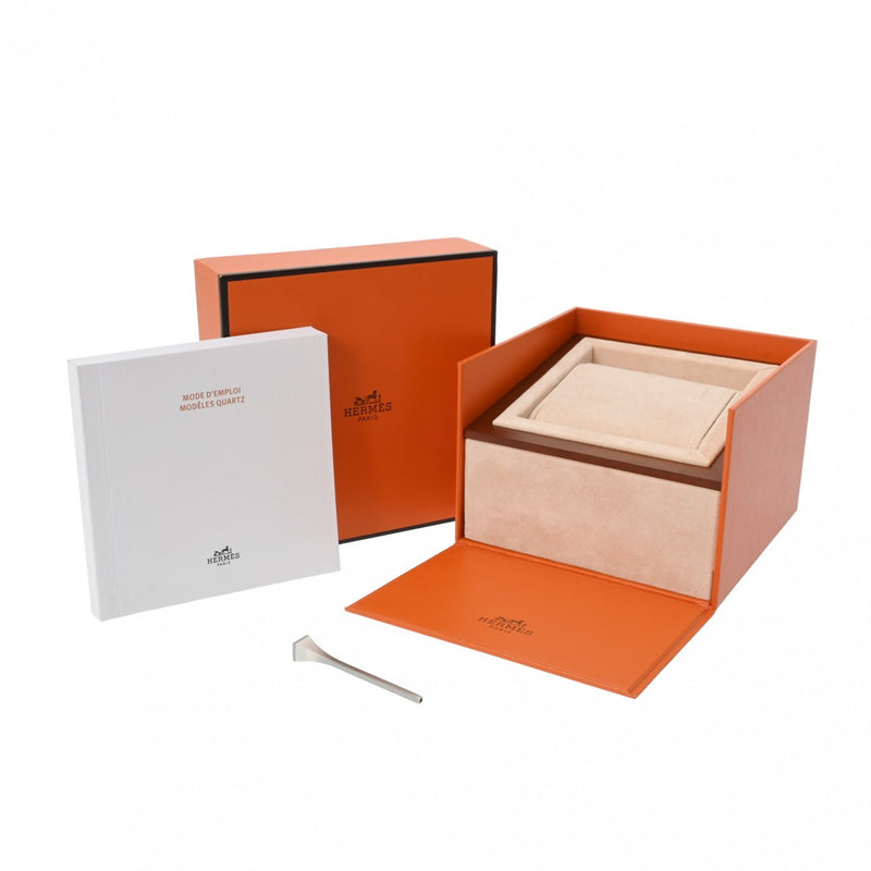 エルメス Hウォッチ HH1.201 ホワイト レディース 腕時計 クォーツ 中古 銀蔵