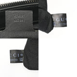 GUCCI グッチ GGスプリーム メッセンジャーバッグ ブラック 474137 メンズ PVC レザー ショルダーバッグ Aランク 中古 銀蔵